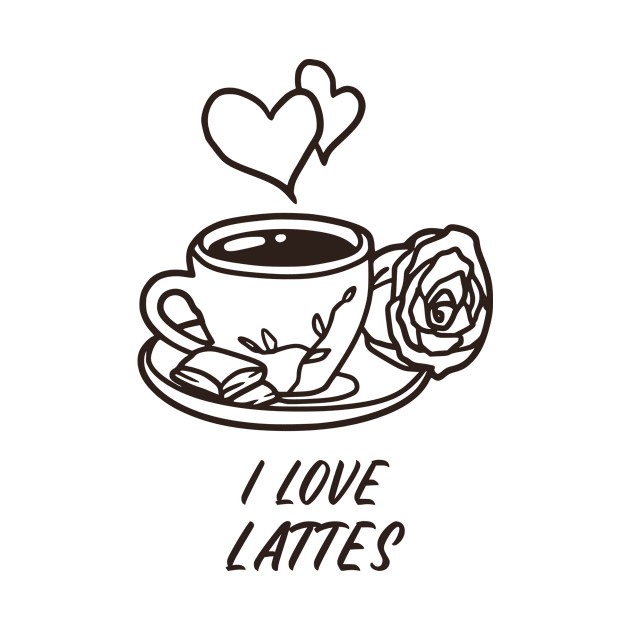 I Love Lattes by Craft and Crumbles