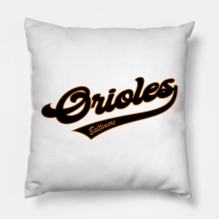 Baltimore Orioles Pillow