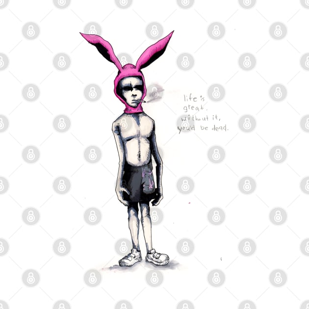 Gummo Rabbit by LVBart