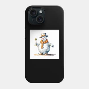 Snowman Phone Case