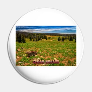 Cedar Breaks National Monument Pin