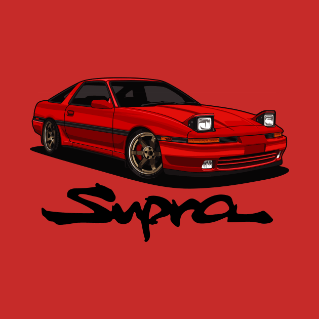 Toyota Supra JDM by AdriaStore1