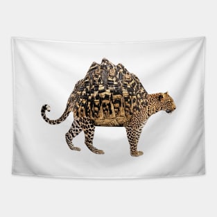 Leopard Tortoise Tapestry