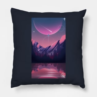 Space Race Pillow