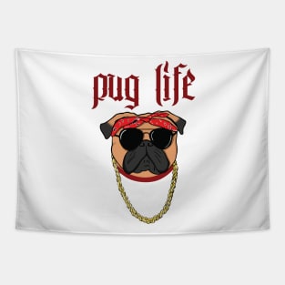 Pug Life Tapestry