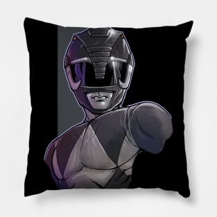 The Black Ranger Pillow