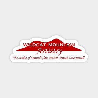 Wildcat Mountain Artistry Magnet