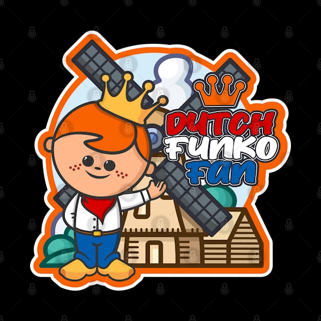 Dutch Funko Fan 2022 by M-DRAWZ