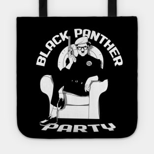 Black Panther Party Logo Tote