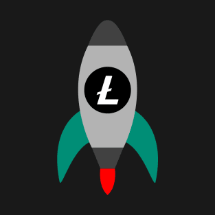 Litecoin to the moon T-Shirt