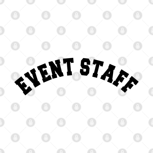 Event Staff by KC Happy Shop