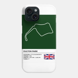 Oulton Park [info] Phone Case