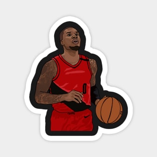 Damian Lillard | Portland Trailblazers Magnet