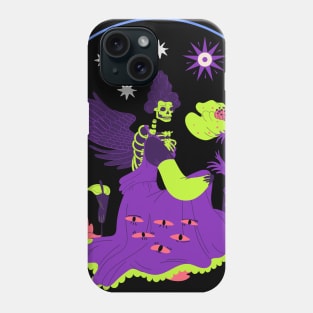 Pretty lady death Phone Case