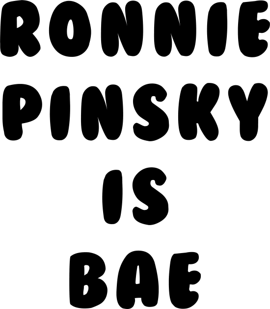 Ronnie Pinsky Is Bae Shirt - Salute Your Shorts, The Splat, Nickelodeon Kids T-Shirt by 90s Kids Forever