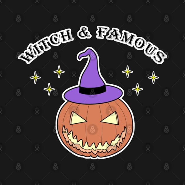 Trick or Treat Pumpkin Witch Hat Stars by aaallsmiles