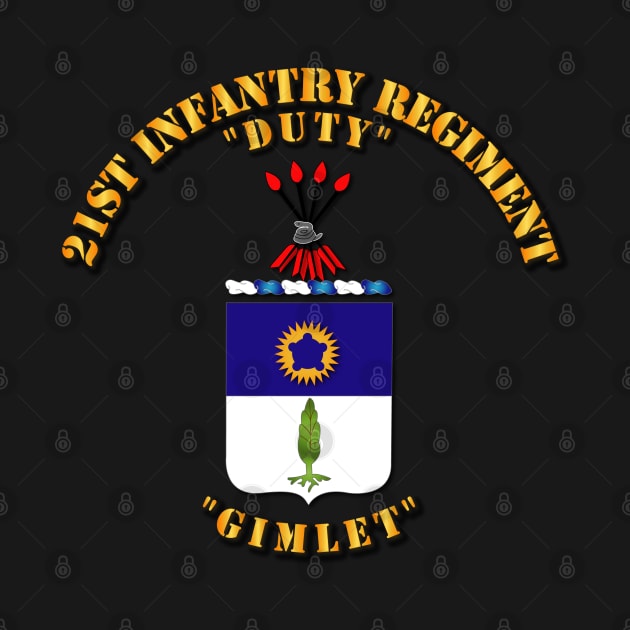 COA - 21st Infantry Regiment by twix123844