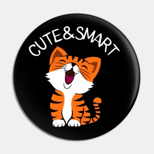 Cute and Smart Cookie Sweet kitty baby tiger cute baby outfit Pin