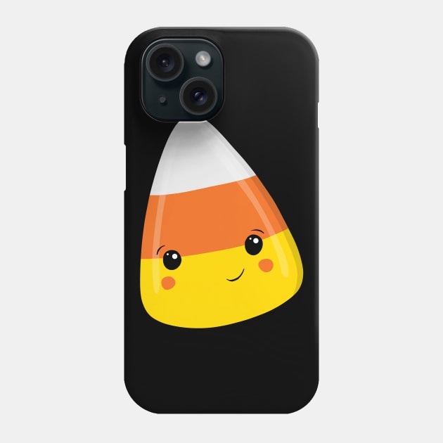 Cute Kawaii Candy Corn Phone Case by valentinahramov