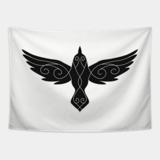 Celtic Bird Tapestry