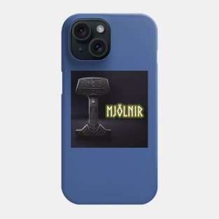 Mighty Mjolnir Thor Hammer Norse Phone Case