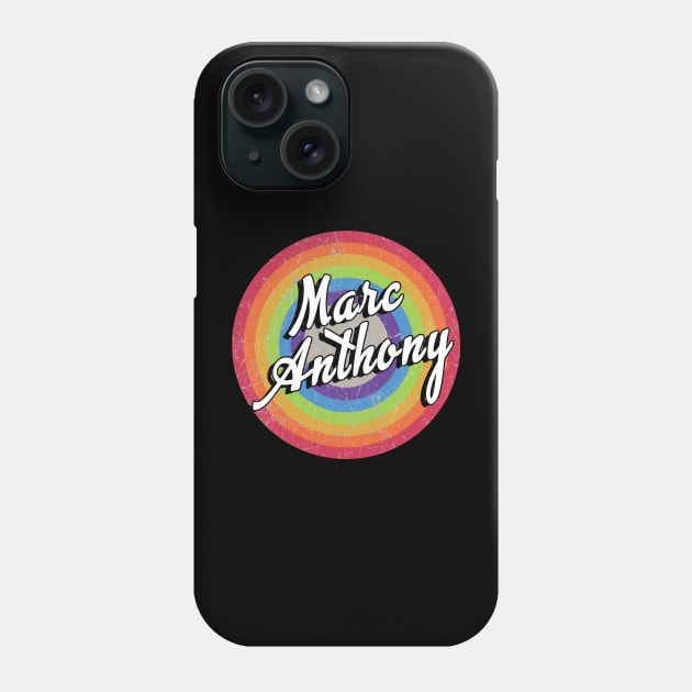 Marc Anthony - Limited Edition - Vintage Style Phone Case by henryshifter