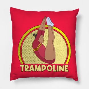 Trampoline Gymnastics Pillow