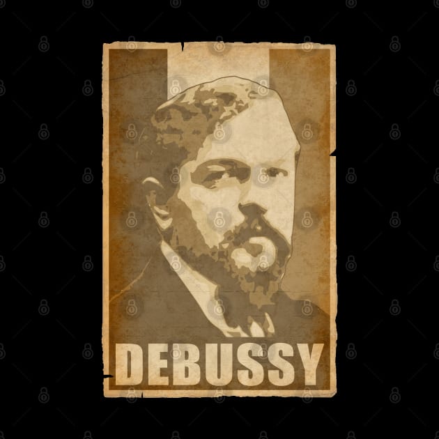 Claude Debussy French by Nerd_art