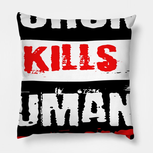 Corona Kill Human Rights Pillow by Lomitasu