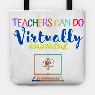 Teachers can do virtually anything Tote