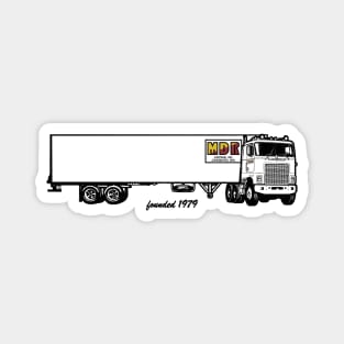 MDR Cartage (front only) Magnet