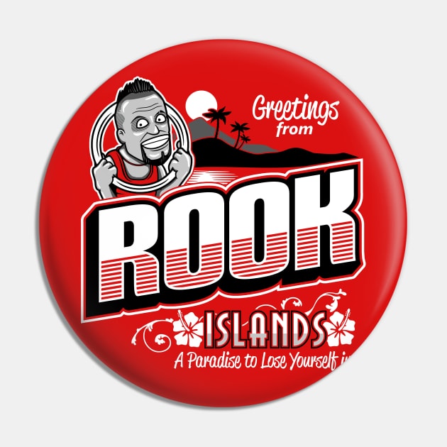 Greetings from Rook Islands Pin by adho1982