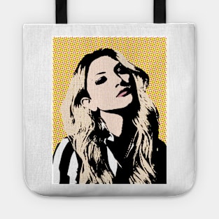 julia michaels style pop art Tote