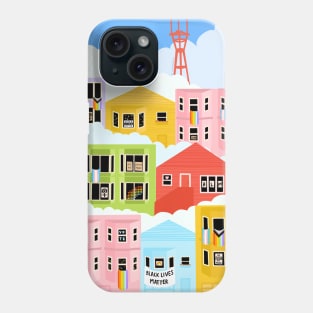 I Heart SF - The Peach Fuzz Phone Case