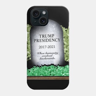 RIP Trump Presidency - Devolution Phone Case