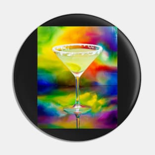 Lemon Drop Martini Pin