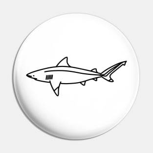 Bull Shark Pin