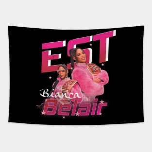 Famous wwe bianca belair Tapestry