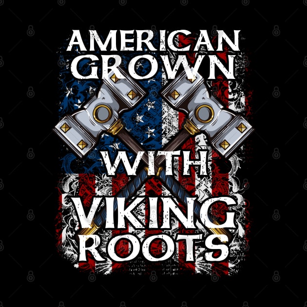 American Grown With Viking Roots by RadStar