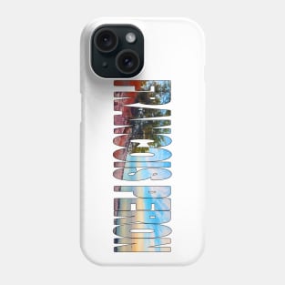 FRANCOIS PERON - Western Australia Sunrise Phone Case