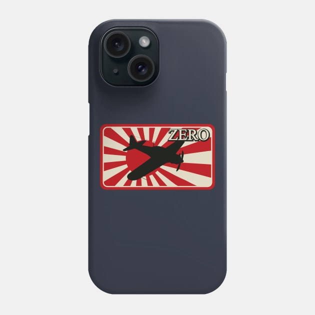 A6M Zero Phone Case by Firemission45