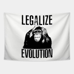 Legalize Evolution Tapestry