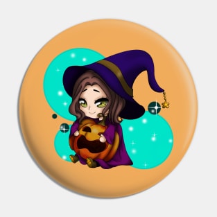 chibi witch Pin