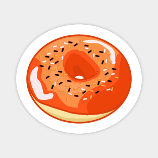 pumpkin donut Magnet