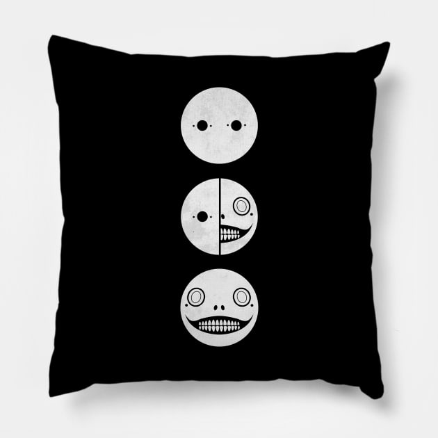 Emil & The Machines Pillow by Zonsa