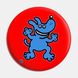 The Blue Dog Pin