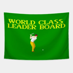 World Class Leader Board Tapestry