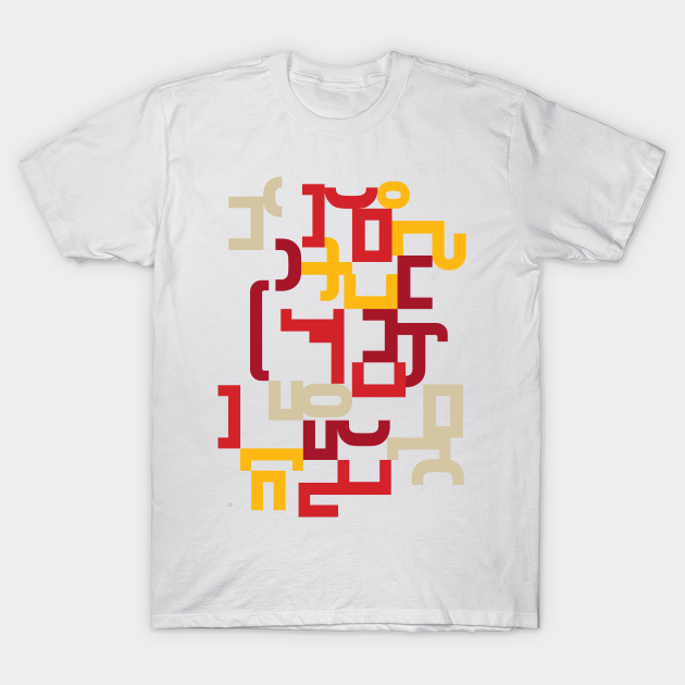 Discover Chi12 - Typographic - T-Shirt