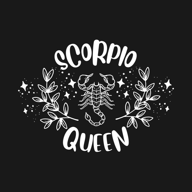 Scorpio Queen by teresawingarts