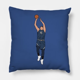 Nikola Jokic Fadeaway Pillow